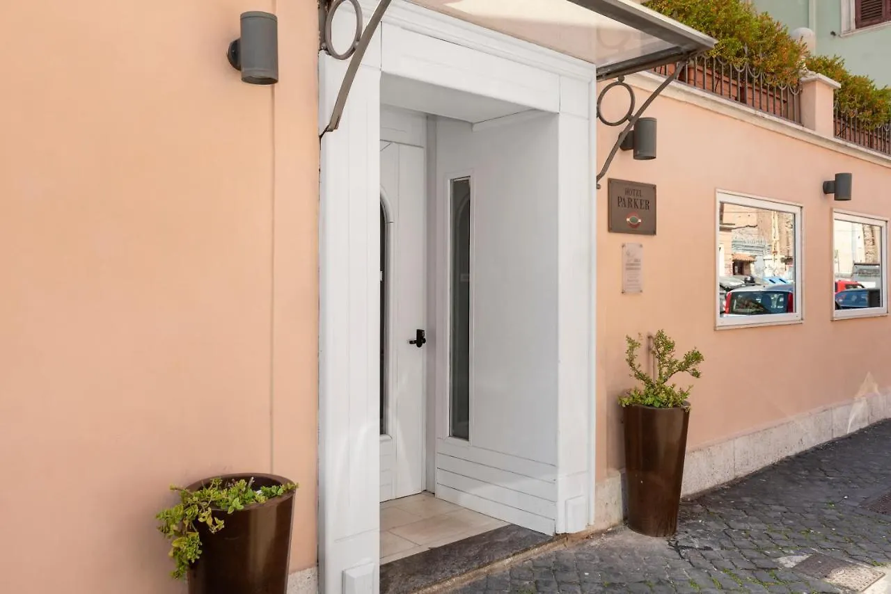 Hotel Parker - Gruppo Blam Hotels Roma