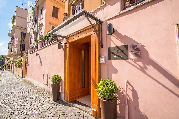 Hotel Parker - Gruppo Blam Hotels Rome 3*,  Italy