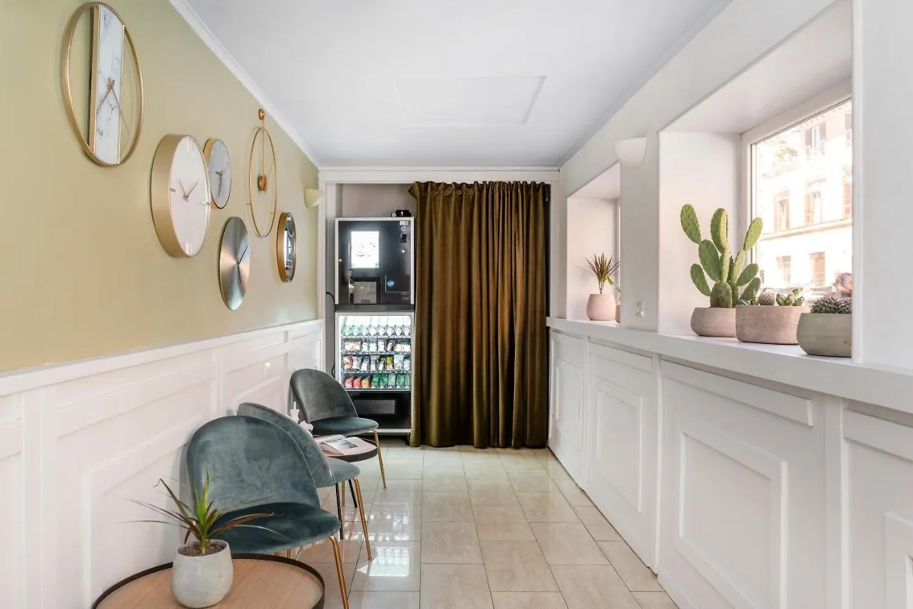***  Hotel Parker - Gruppo BLAM HOTELS Roma Italia
